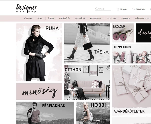 Designerwebshop